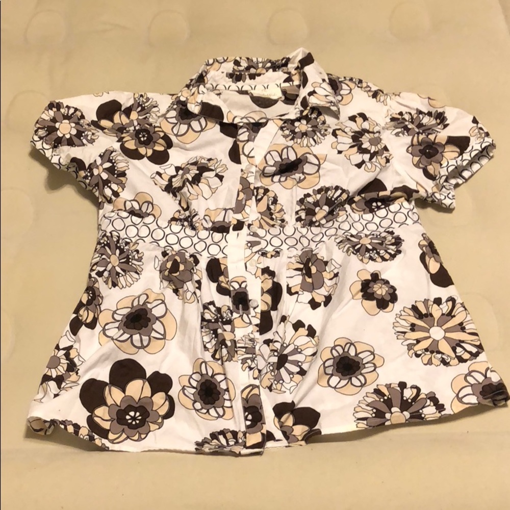 Women’s button down shirt
